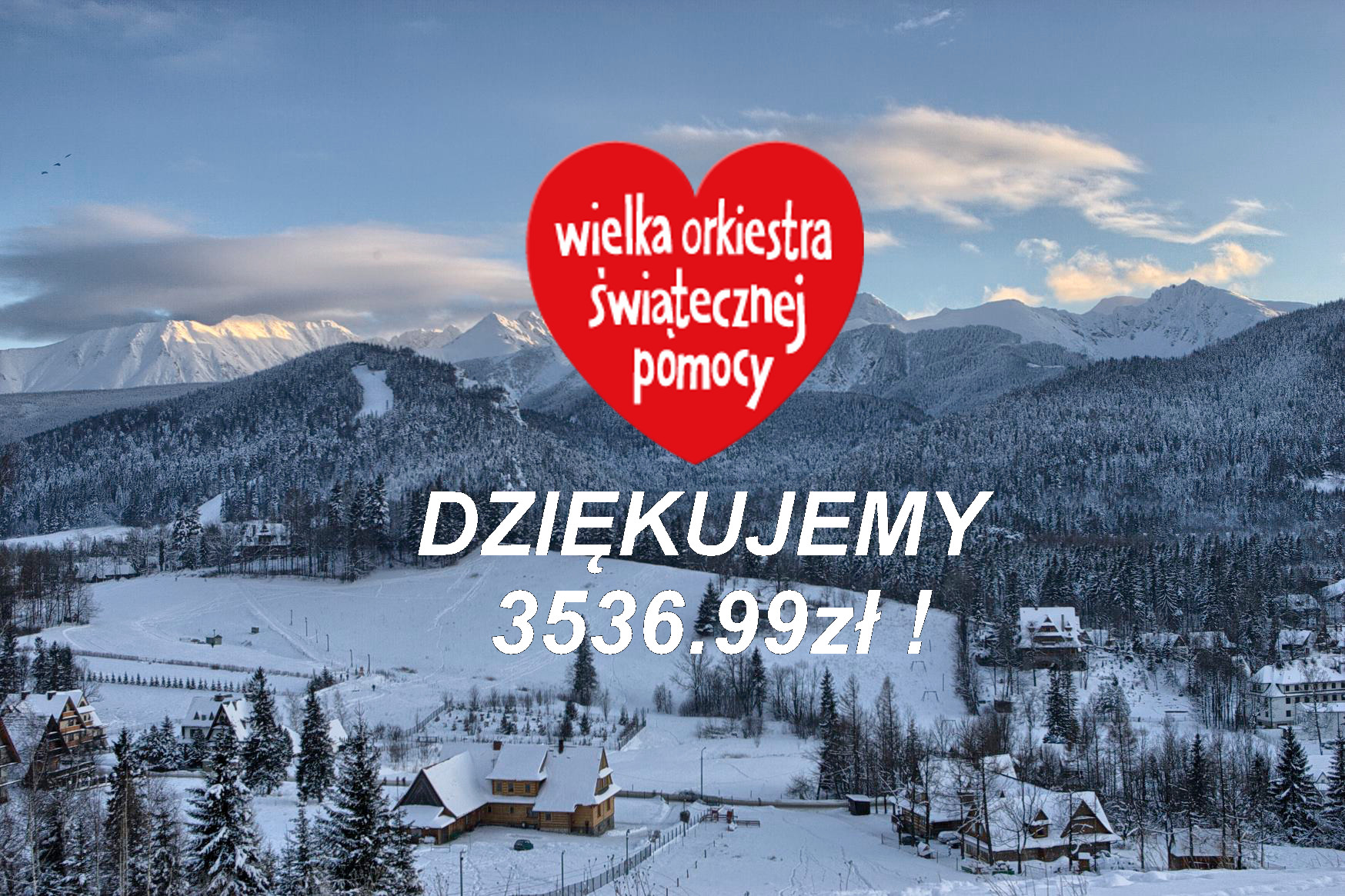VisitZakopane dla WOŚP