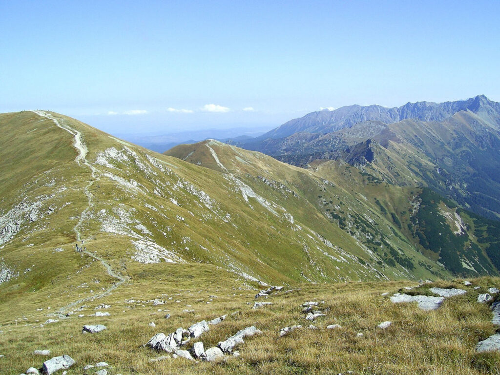 czerwone wierchy szlak