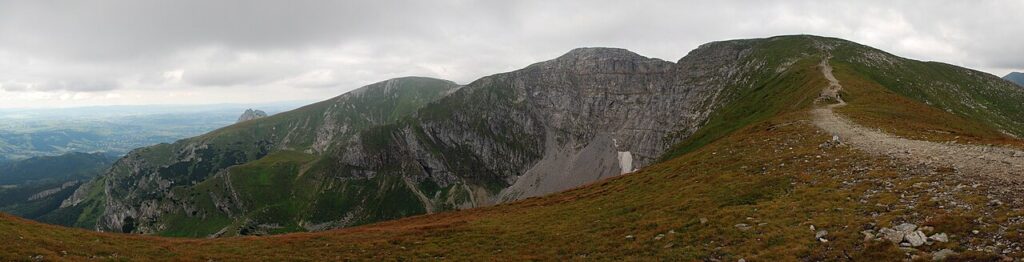 czerwone wierchy panorama
