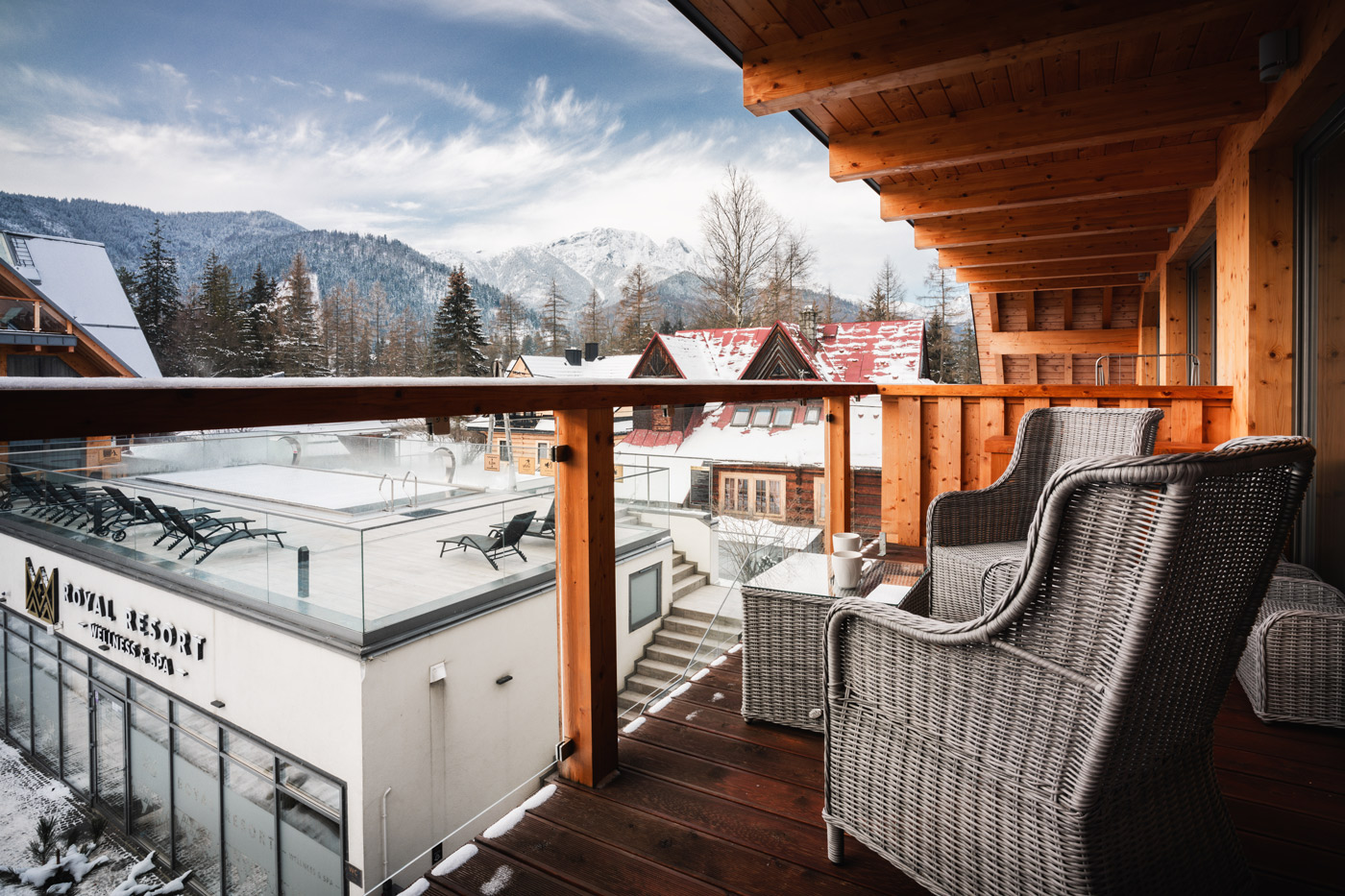 basen zewnętrzny całoroczny zakopane