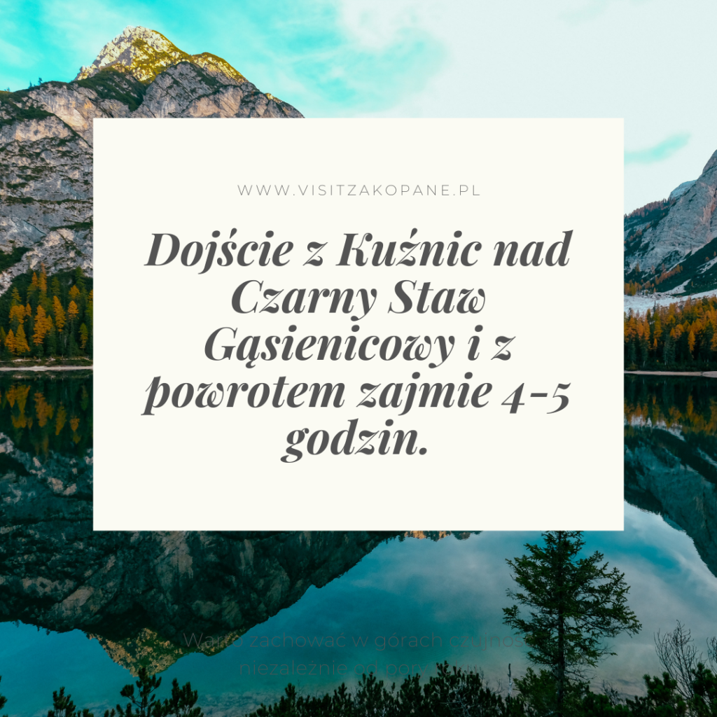 Czarny Staw Gąsienicowy: 3 trasy. Którą polecamy, a którą odradzamy?