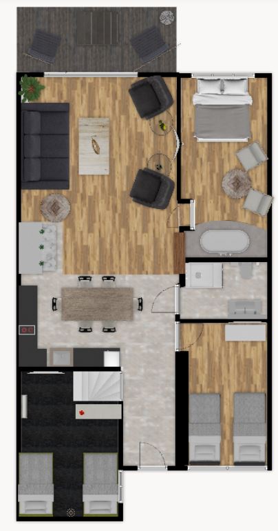 Apartamenty Zakopane - MOUNTAIN DREAM Apartment - Zakopane